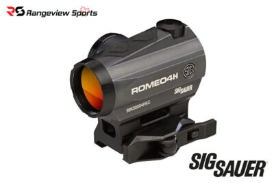SIG Sauer ROMEO4H Red Dot Sight, 2 MOA Ballistic Circle Dot