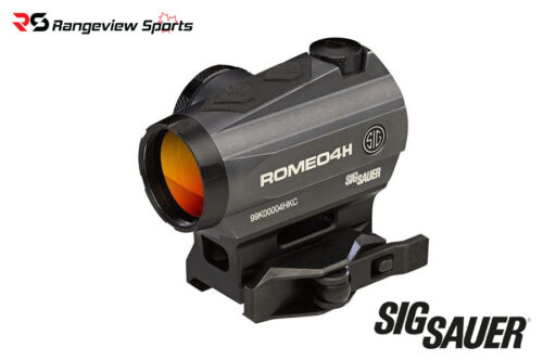 SIG Sauer ROMEO4H Red Dot Sight, 2 MOA Ballistic Circle Dot Sig Sauer Romeo4H Red Dot Sight, 2 Moa Ballistic Circle Dot