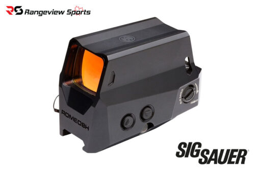 SIG Sauer ROMEO8H Red Dot Sight, 2 MOA Ballistic Circle Dot Sig Sauer Romeo8H Red Dot Sight, 2 Moa Ballistic Circle Dot