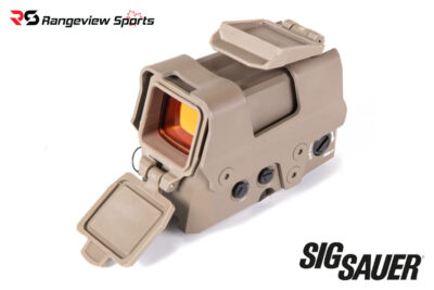 SIG Sauer ROMEO8T Red Dot Sight, 2 MOA Ballistic Circle Dot - FDE