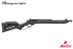 Marlin 1895 Dark Series Lever Action Rifle, 45-70 Govt 16.17'' Threaded Barrel, M-LOK - Black