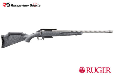Ruger American Rifle GEN 2 Standard - Gun Metal Grey / Grey Splatter
