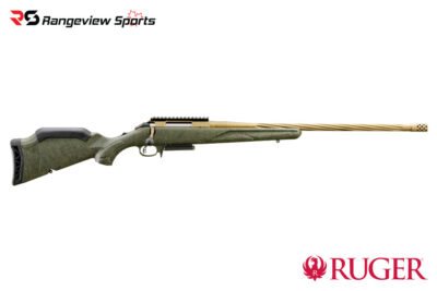 Ruger American Predator Rifle GEN 2, 308 Win, 22'' Barrel - Burnt Bronze/ODG Splatter