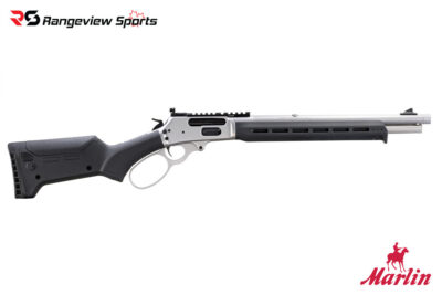 Marlin 1895 Trapper Lever Action Rifle, 45-70 Govt 16.17'' Threaded Barrel w/ Magpul ELG Stock