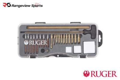 Ruger Rifle/Handgun Compact Cleaning Kit - 15Pc