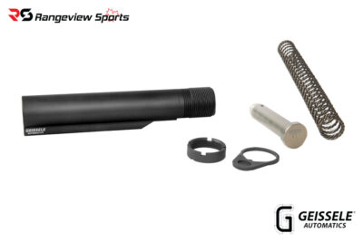 トイガン Geissele PREMIUM MIL-SPEC BUFFER TUBE Geissele Premium MIL-SPEC Buffer Tube with Super 42 Braided