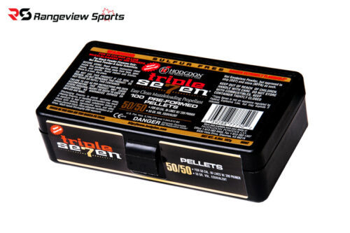 Hodgdon Triple Seven 50/50 Pre Formed Pellets - 100 Pellets | Rangeview Sports Canada