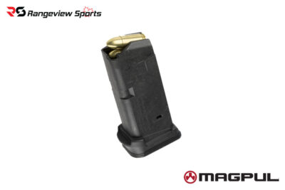 Magpul PMAG 12 GL9 9mm Magazine for Glock G26 - 10/12Rd