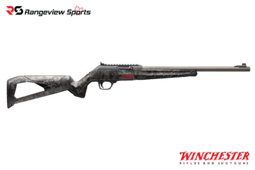 Winchester Wildcat Forged Carbon Gray Sr Rifle, 22Lr 16.5&Amp;Quot; Barrel