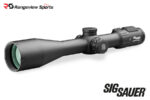 SIG Sauer SIERRA6 BDX 5-30x56mm SFP Riflescope, 34mm Tube BDX-R2 Digital Ballistic Illuminated Reticle MOA