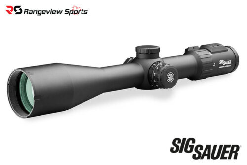 Sig Sauer Sierra6 Bdx 5-30X56Mm Sfp Riflescope, 34Mm Tube Bdx-R2 Digital Ballistic Illuminated Reticle Moa