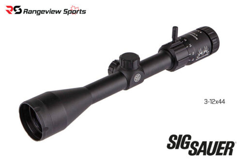 SIG Sauer Buckmasters 3-12x44mm SFP Riflescope, 1'' Tube BDC Reticle Sig Sauer Buckmasters 3-12X44Mm Sfp Riflescope, 1'' Tube Bdc Reticle