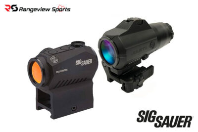 SIG Sauer ROMEO5 2 MOA Red Dot Sight & JULIET3 3x Magnifier Combo