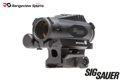 SIG Sauer ROMEO4XT-PRO Red Dot Sight, 2 MOA Ballistic Circle Dot - Black