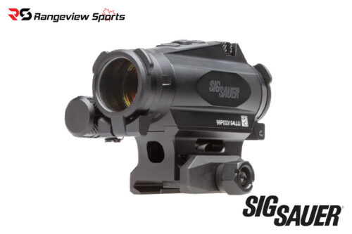 SIG Sauer ROMEO4XT-PRO Red Dot Sight, 2 MOA Ballistic Circle Dot - Black Sig Sauer Romeo4Xt-Pro Red Dot Sight, 2 Moa Ballistic Circle Dot - Black