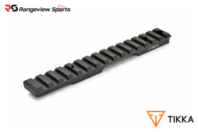 Tikka T1x Picatinny Rail - 0 MOA