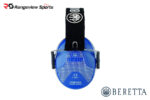 Beretta Hearing Protection Earmuffs - Blue