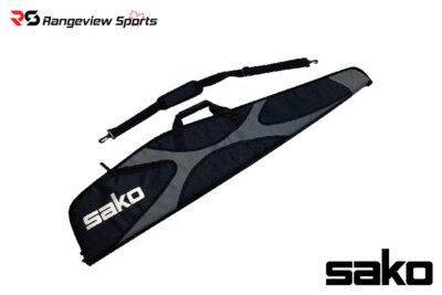 Sako Soft Gun Case - Black/Grey