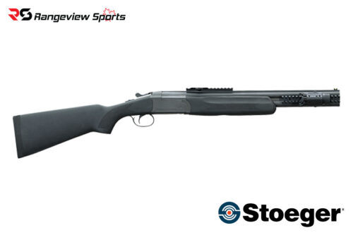 1-294.jpg Stoeger Double Defense 12Ga Over Under Shotgun, Black Synthetic 20'' Barrel - 31089 - Image 1