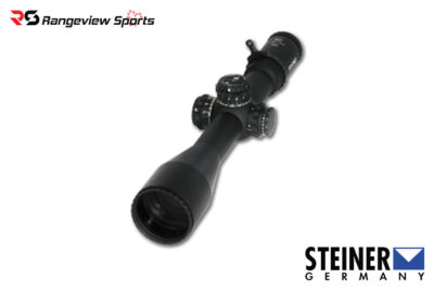 Steiner T6Xi 5-30x56mm Riflescope, 34mm Tube FFP SCR2-MIL Reticle