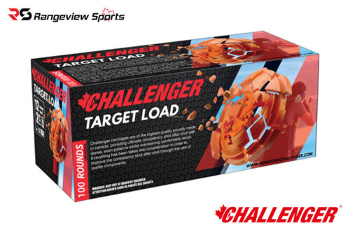 Challenger First Class Target Load, 12Ga 2 3/4" #8 Shot 1 1/8oz 1200FPS - 100Rds Challenger First Class Target Load, 12Ga 2 3/4&Amp;Quot; #8 Shot 1 1/8Oz 1200Fps - 100Rds