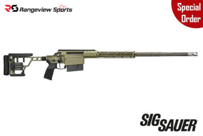 *Special Order* SIG Sauer Cross Magnum Sawtooth Rifle