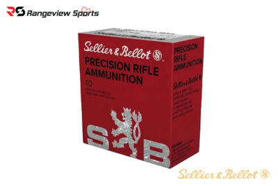 Sellier & Bellot 338 Lapua Mag Rifle Ammo, 250gr HPBT - 10Rds