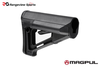 Magpul STR Mil-Spec Carbine Stock for AR15/AR10 - Black