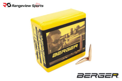 Berger Target 6mm 105gr VLD Match Gread Rifle Bullets - 100Ct