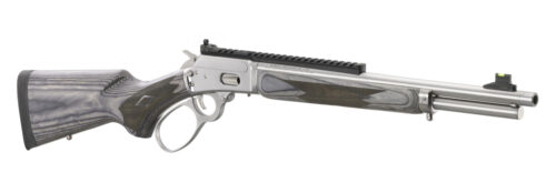 Marlin 1894 Sbl Lever Action Rifle, 357 Mag/38 Spl 16.1'' Stainless Threaded Barrel W/ Laminated Stock - Image 2