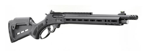 Marlin 1895 Dark Series Lever Action Rifle, 45-70 Govt 16.17'' Threaded Barrel, M-Lok - Black - Image 2
