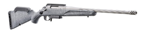 Ruger American Rifle Gen 2 Standard - Gun Metal Grey / Grey Splatter - Image 2