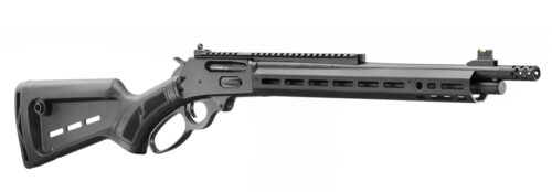 Marlin 336 Dark Series Lever Action Rifle, 30-30 Win 16.17'' Threaded Barrel, M-Lok - Black - Image 3