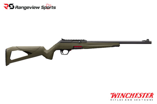 Winchester Wildcat OD Green SR Riffle, 22 LR 16.5" Barrel Winchester Wildcat Od Green Sr Riffle, 22 Lr 16.5&Amp;Quot; Barrel