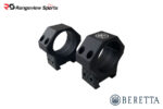 Berettaa BRX1 Picatinny Scope Rings - 1″ Low