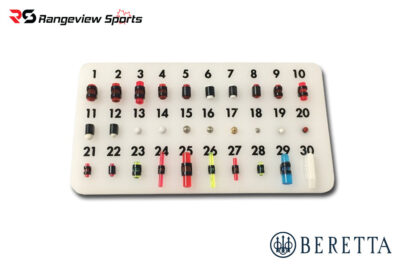Beretta Genuine Front Beads Set for Beretta Shotguns - 30Pc