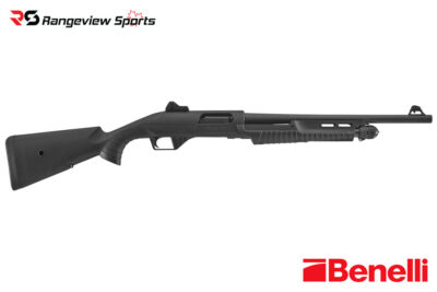 Benelli Nova 3 Tactical Shotgun, Black 3" 12Ga 18.5" Barrel