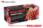 Challenger First Class Target Load, 12Ga 2 3/4" #8 Shot 1 1/8oz 1200FPS - 400Rds