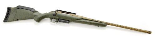 Ruger American Predator Rifle Gen 2, 308 Win, 22'' Barrel - Burnt Bronze/Odg Splatter - Image 3