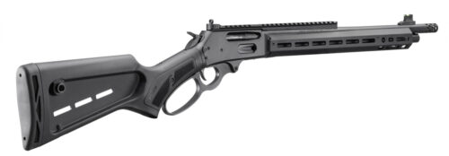 Marlin 336 Dark Series Lever Action Rifle, 30-30 Win 16.17'' Threaded Barrel, M-Lok - Black - Image 4