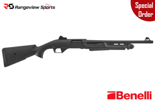 *Special Order* Benelli Nova 3 Tactical Shotgun, Black