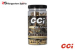 CCI Clean-22 Polycoated 22 LR Rimfire Ammo, 40gr LRN - 400Rds