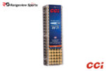 CCI Clean-22 Polymer Coated Subsonic Target 22 LR Rimfire Ammo, 40gr LRN - 100Rds