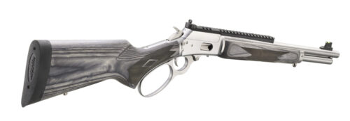 Marlin 1894 Sbl Lever Action Rifle, 357 Mag/38 Spl 16.1'' Stainless Threaded Barrel W/ Laminated Stock - Image 3