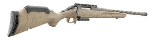 Ruger American Ranch Rifle Gen 2, 308 Win 16.1'' Barrel - Cobalt / Fde Splatter - Image 3