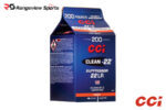 CCI Clean-22 Suppressor 22 LR Rimfire Ammo, 45gr LRN - 200Rds