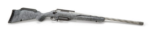 Ruger American Rifle Gen 2 Standard - Gun Metal Grey / Grey Splatter - Image 4