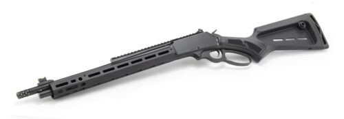 Marlin 336 Dark Series Lever Action Rifle, 30-30 Win 16.17'' Threaded Barrel, M-Lok - Black - Image 5