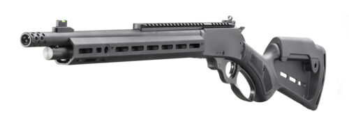 Marlin 1895 Dark Series Lever Action Rifle, 45-70 Govt 16.17'' Threaded Barrel, M-Lok - Black - Image 5