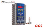 CCI Uppercut 22 LR Rimfire Ammo, 32gr JHP - 50Rds